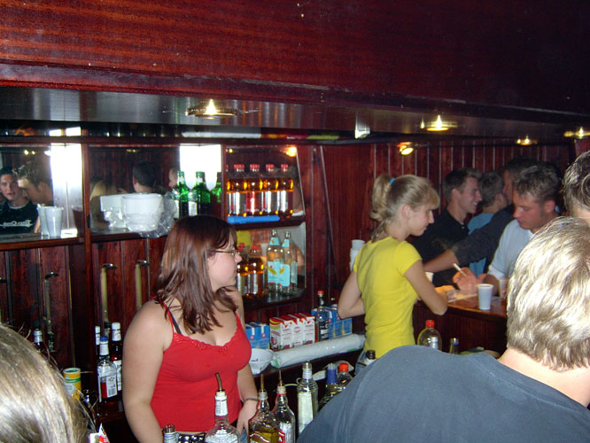Foto der K-Party vom 24.09.04