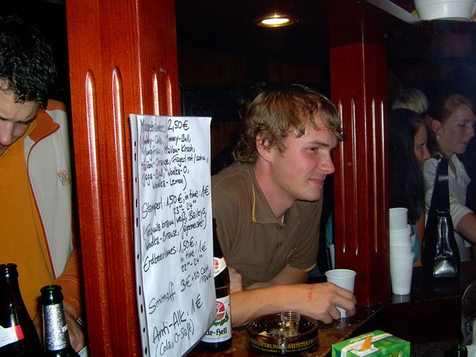 Foto der K-Party vom 24.09.04