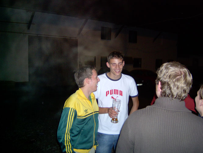 Foto der K-Party vom 24.09.04