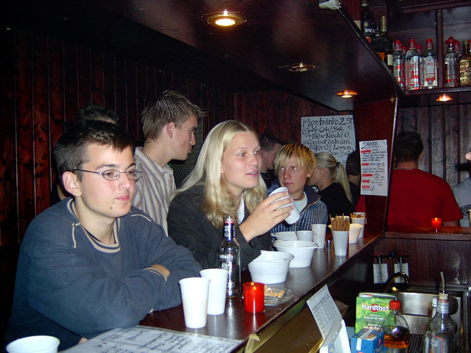 Foto der K-Party vom 24.09.04