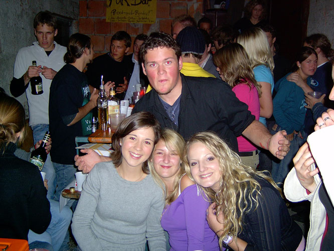 Foto der K-Party vom 24.09.04
