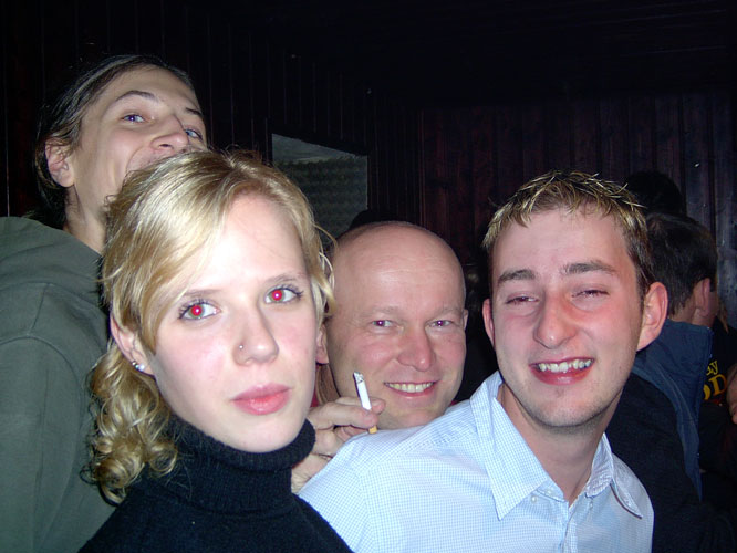 Foto der K-Party vom 12.11.04