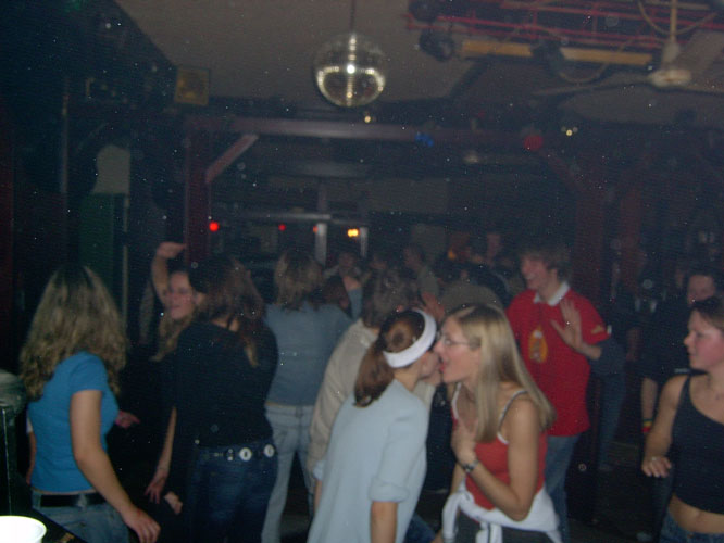 Foto der K-Party vom 12.11.04