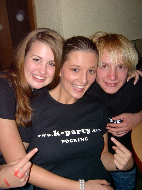 Foto der K-Party vom 12.11.04