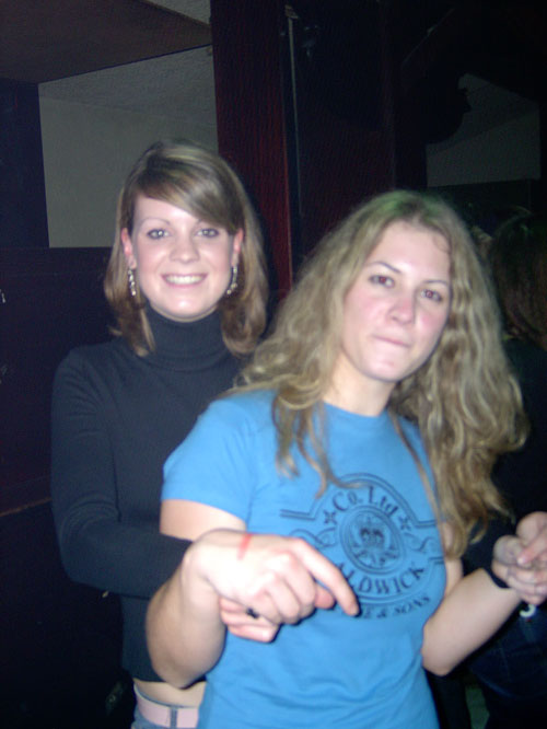 Foto der K-Party vom 12.11.04