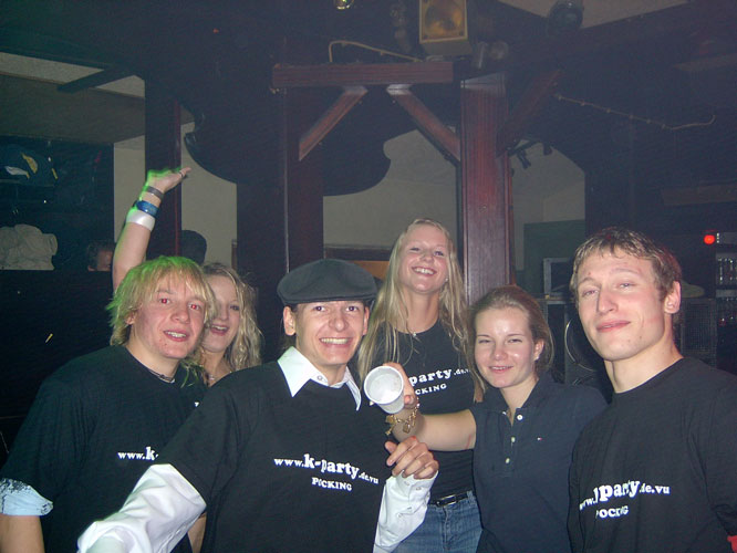 Foto der K-Party vom 12.11.04