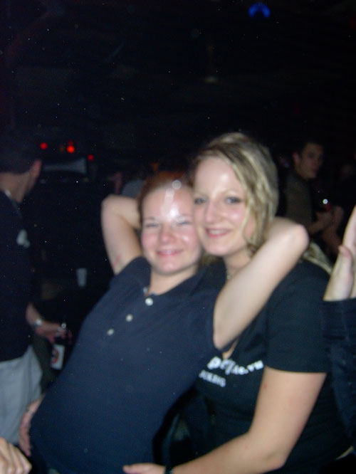 Foto der K-Party vom 12.11.04