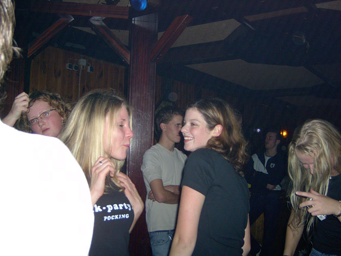 Foto der K-Party vom 12.11.04