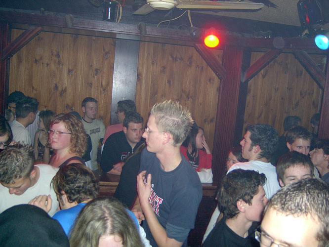 Foto der K-Party vom 12.11.04