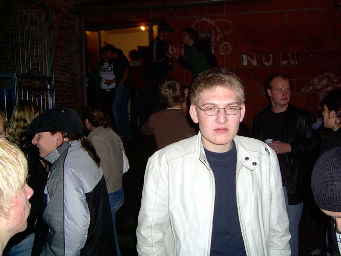 Foto der K-Party vom 12.11.04