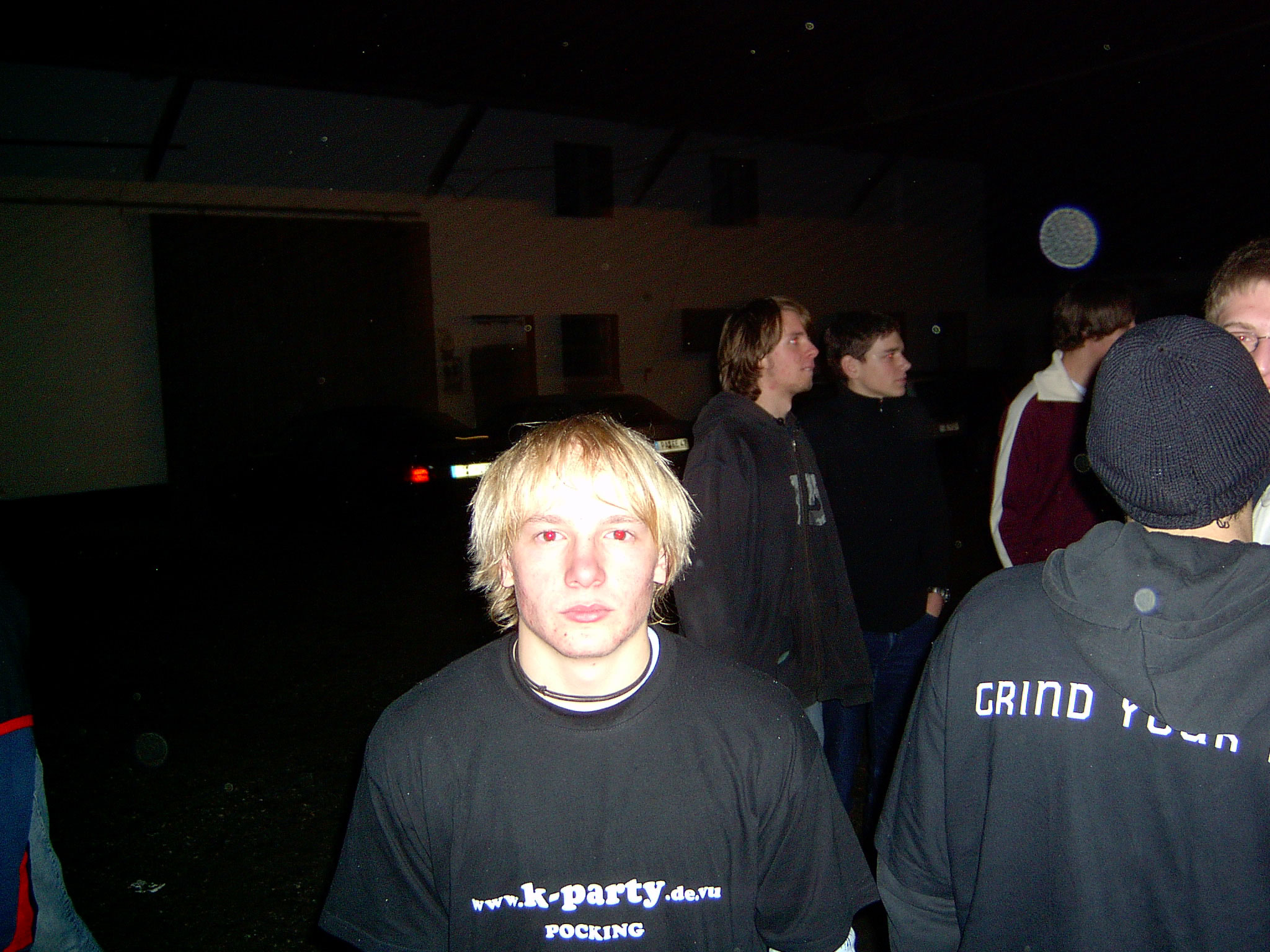Foto der K-Party vom 12.11.04