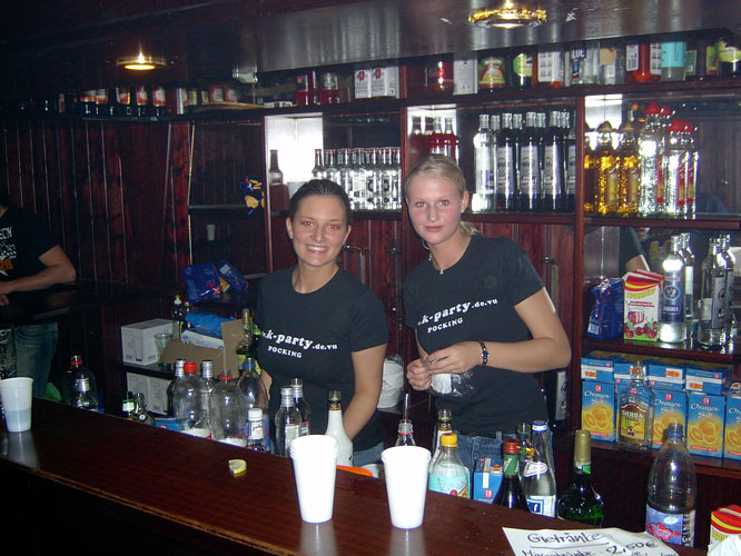 Foto der K-Party vom 12.11.04