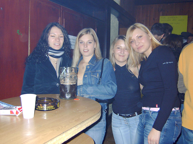 Foto der K-Party vom 12.11.04