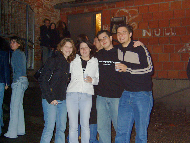 Foto der K-Party vom 12.11.04