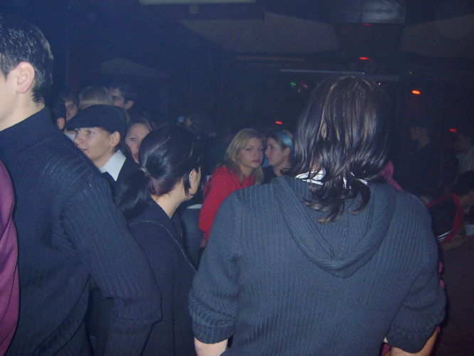 Foto der K-Party vom 12.11.04