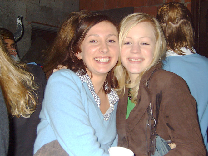 Foto der K-Party vom 12.11.04