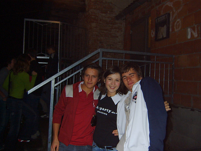 Foto der K-Party vom 12.11.04