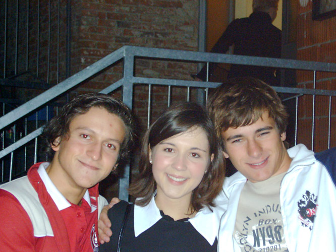 Foto der K-Party vom 12.11.04