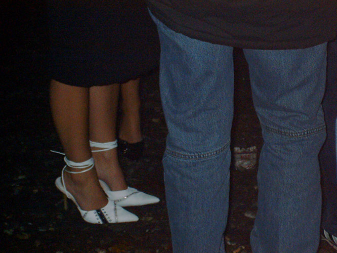 Foto der K-Party vom 12.11.04