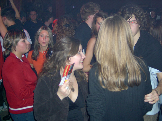 Foto der K-Party vom 14.01.05