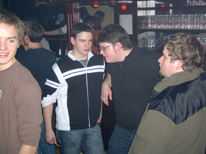 Foto der K-Party vom 14.01.05
