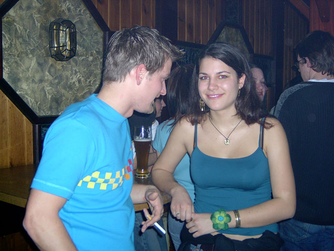 Foto der K-Party vom 14.01.05
