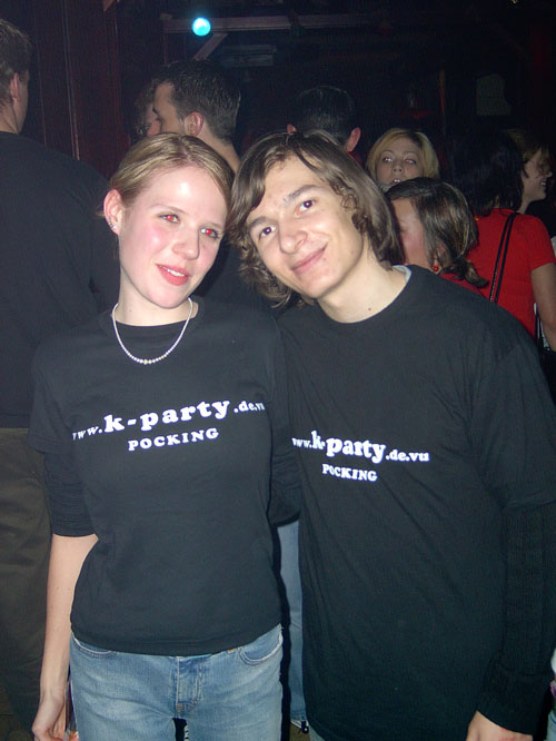 Foto der K-Party vom 14.01.05