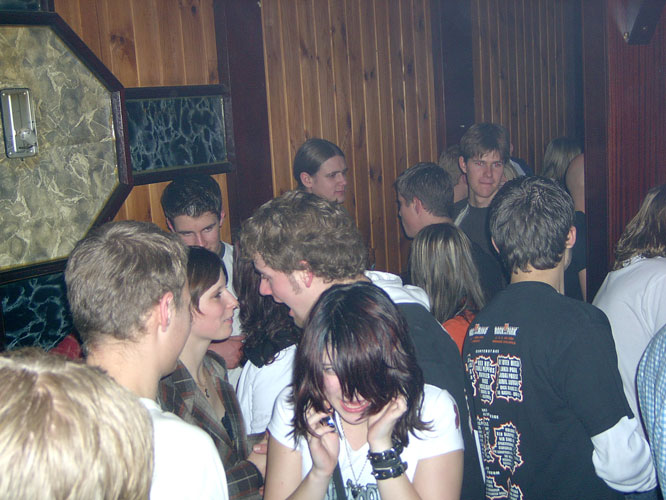 Foto der K-Party vom 14.01.05