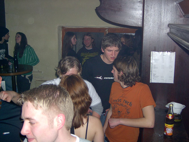Foto der K-Party vom 14.01.05