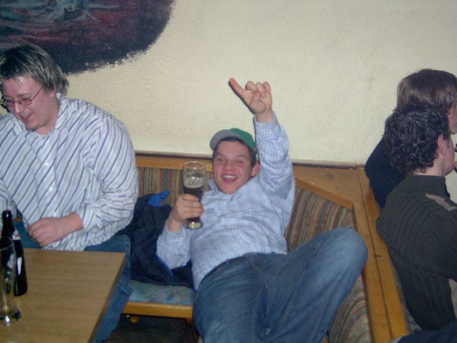 Foto der K-Party vom 14.01.05