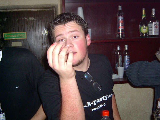 Foto der K-Party vom 14.01.05