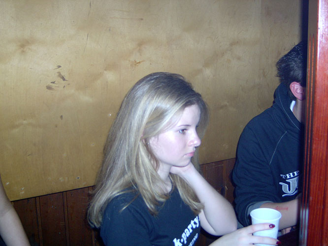 Foto der K-Party vom 14.01.05