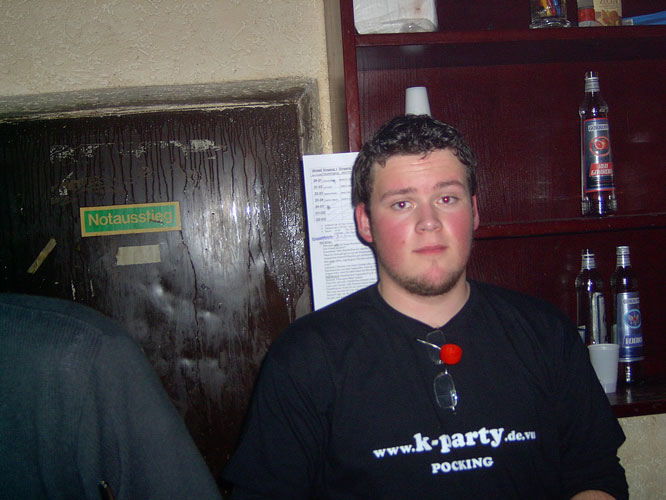 Foto der K-Party vom 14.01.05