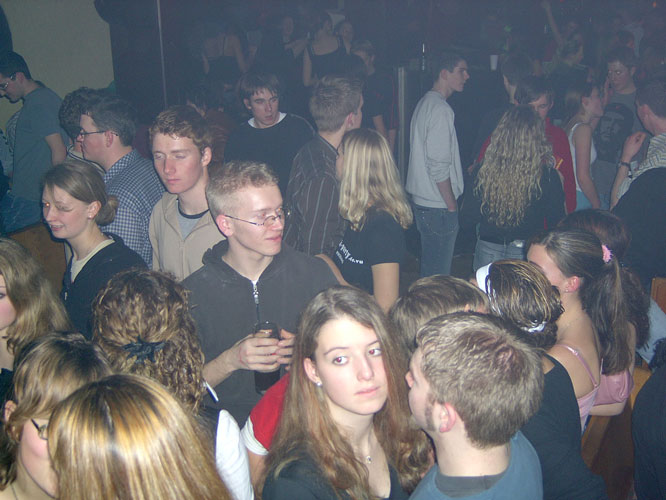 Foto der K-Party vom 14.01.05