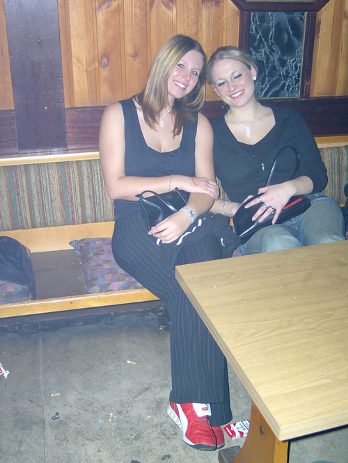 Foto der K-Party vom 14.01.05
