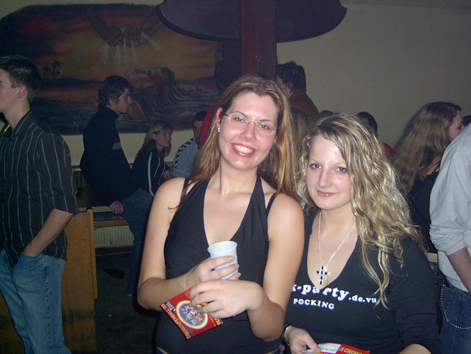 Foto der K-Party vom 14.01.05