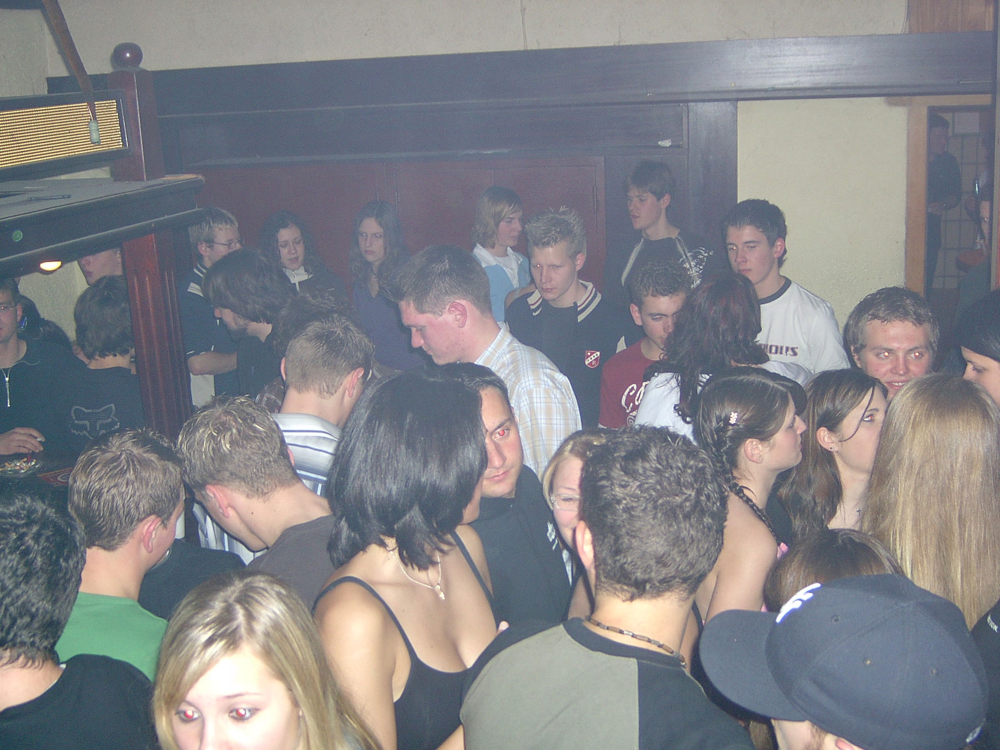 Foto der K-Party vom 14.01.05