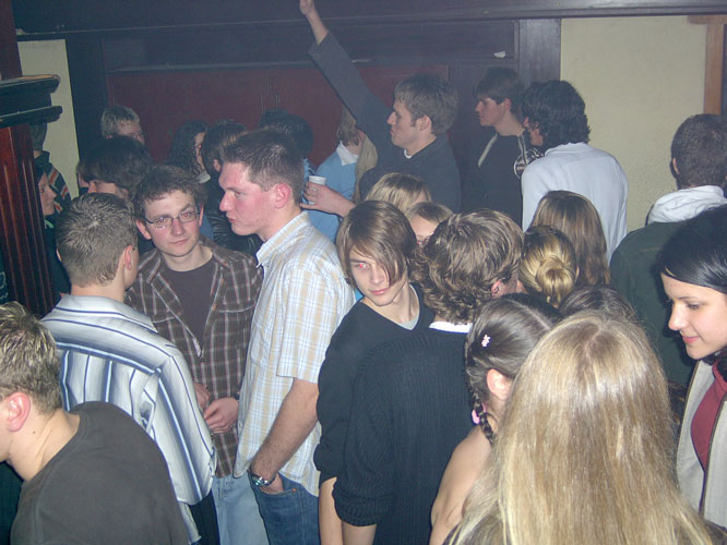 Foto der K-Party vom 14.01.05