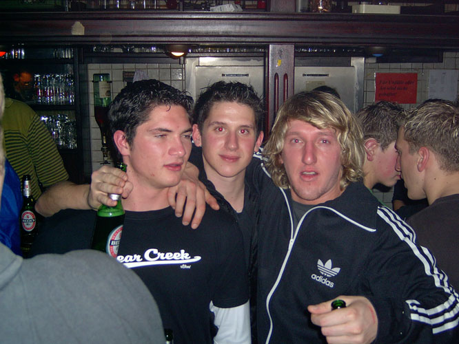 Foto der K-Party vom 14.01.05
