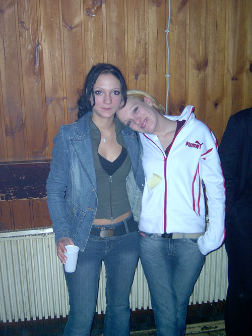 Foto der K-Party vom 14.01.05