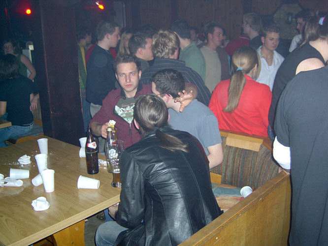 Foto der K-Party vom 14.01.05