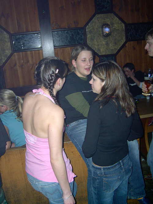 Foto der K-Party vom 14.01.05