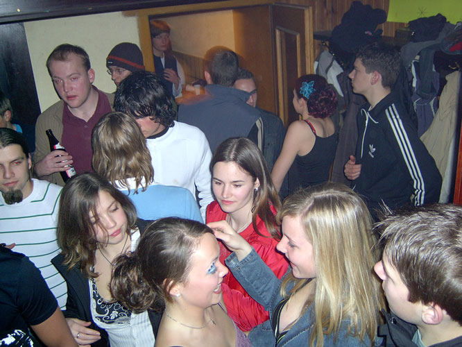 Foto der K-Party vom 14.01.05