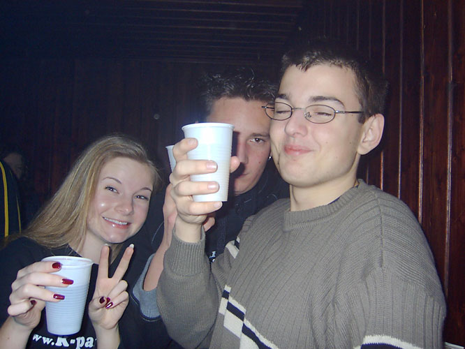 Foto der K-Party vom 14.01.05