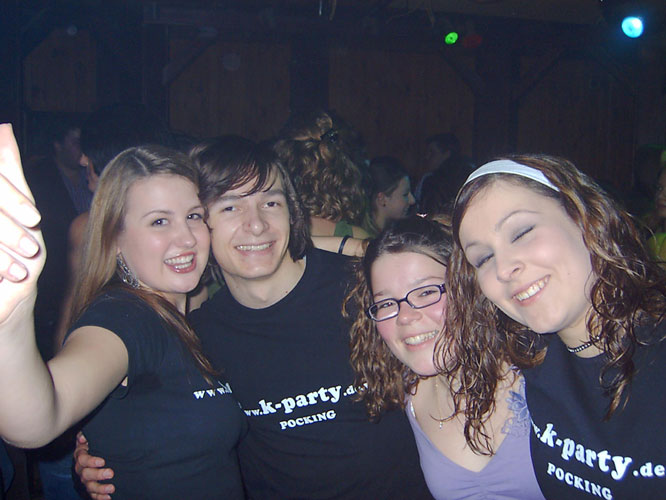 Foto der K-Party vom 14.01.05