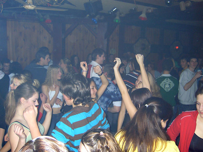 Foto der K-Party vom 14.01.05