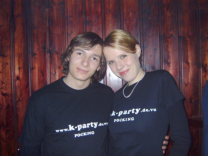 Foto der K-Party vom 14.01.05