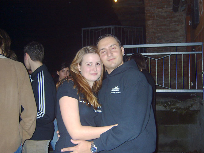 Foto der K-Party vom 14.01.05