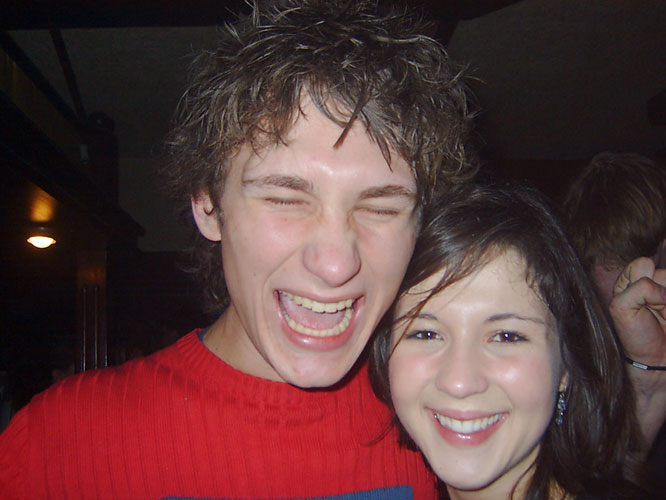 Foto der K-Party vom 14.01.05