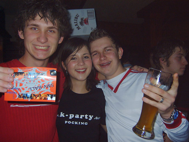 Foto der K-Party vom 14.01.05